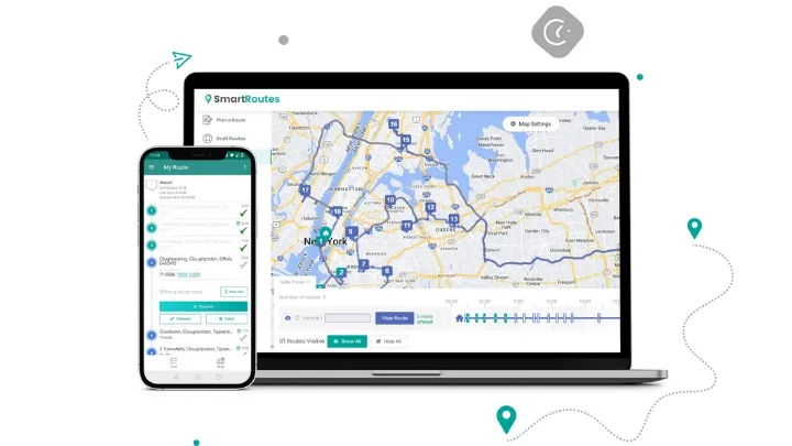 Delivery Route Planning with the SmartRoutes app