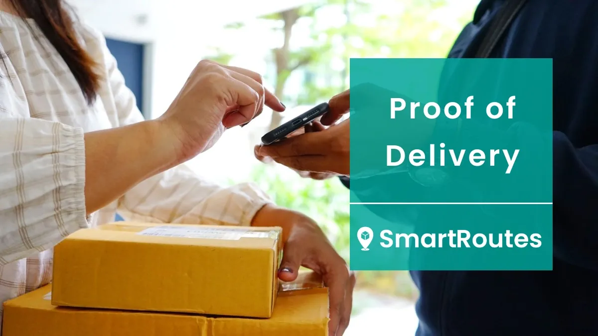 Proof of Delivery (POD), Electronic proof of delivery