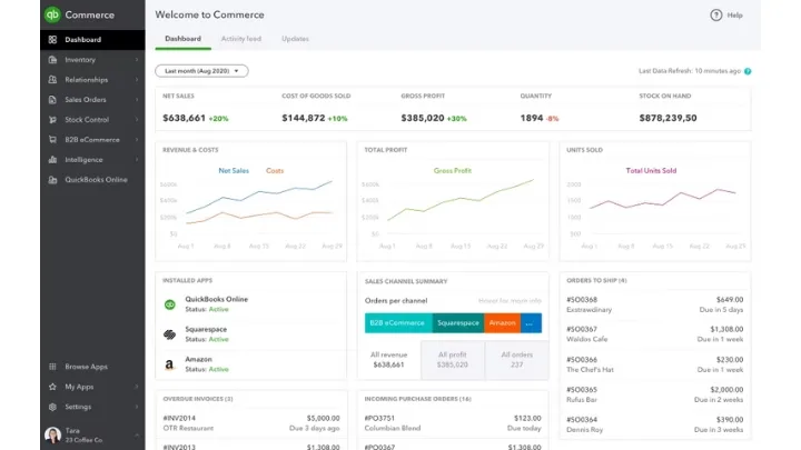 Quickbooks Commerce