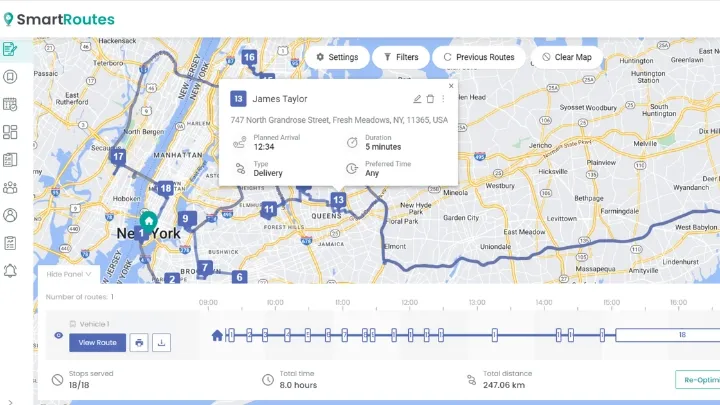 Truck Routing Software