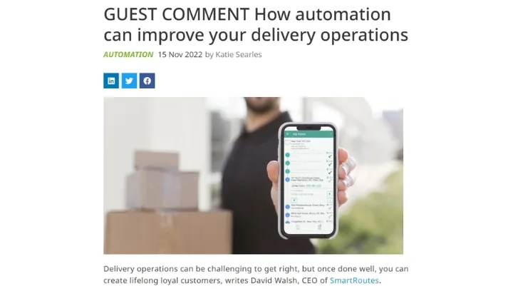  guest post for DeliveryX