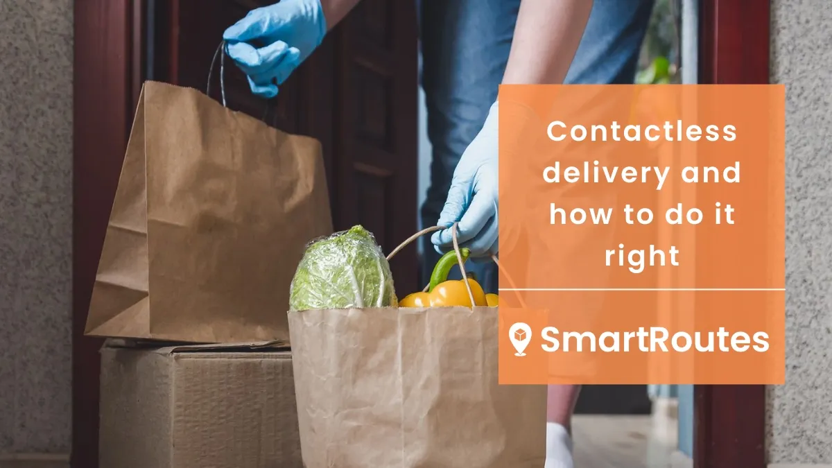 Contactless delivery, What is no contact delivery?