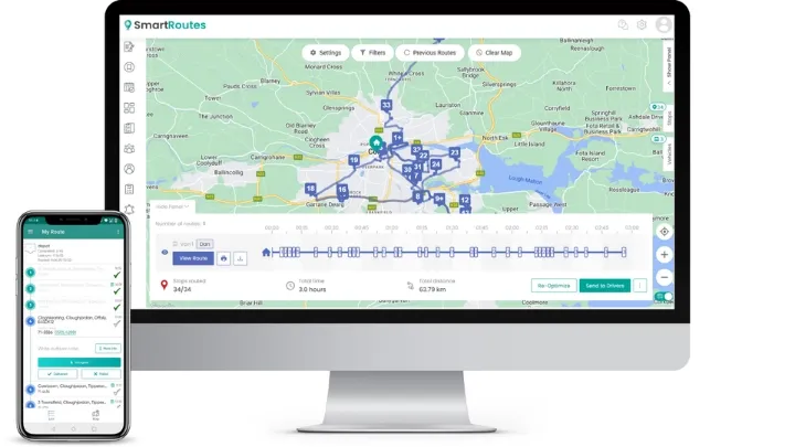 Optimizing Delivery Routes and Vehicle Routing