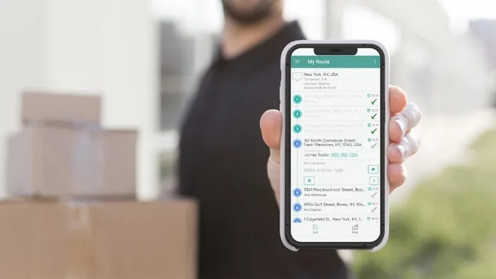 SmartRoutes Delivery Driver App