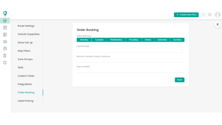 Customer Booking Portal