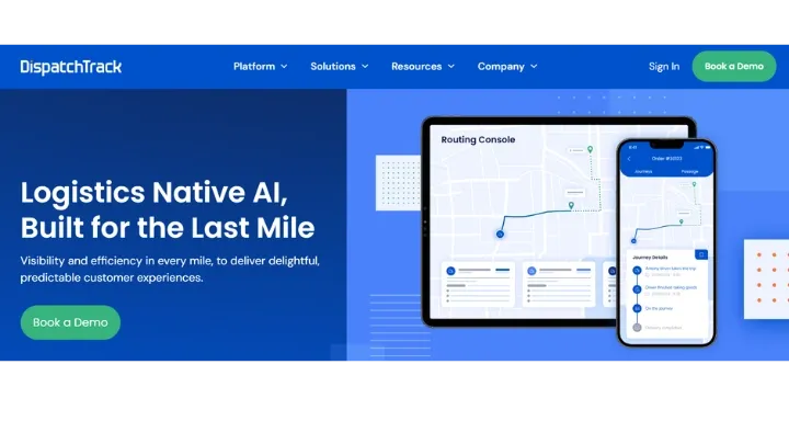 DispatchTrack product review