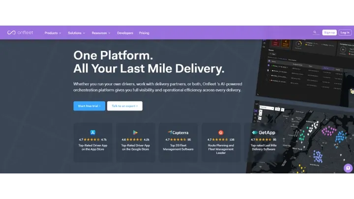 Onfleet product review