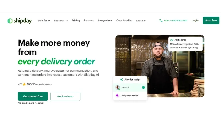 Shipday product review