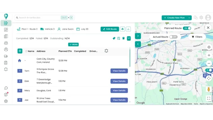 SmartRoutes product review