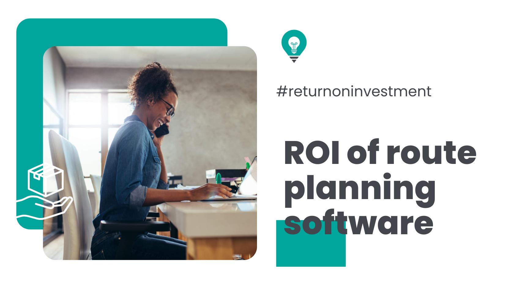 Return on investment of route planning software