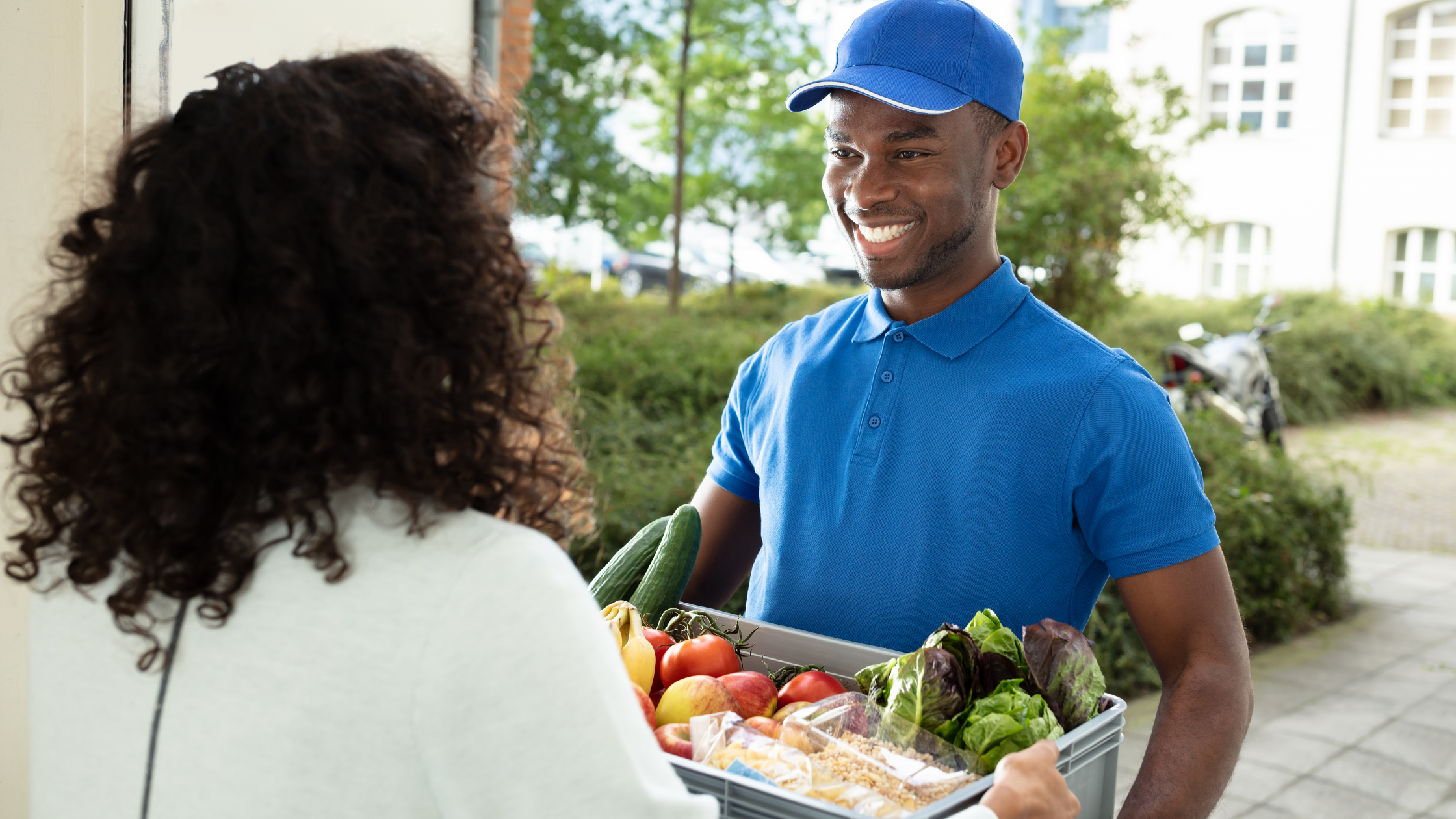 How to do grocery home delivery