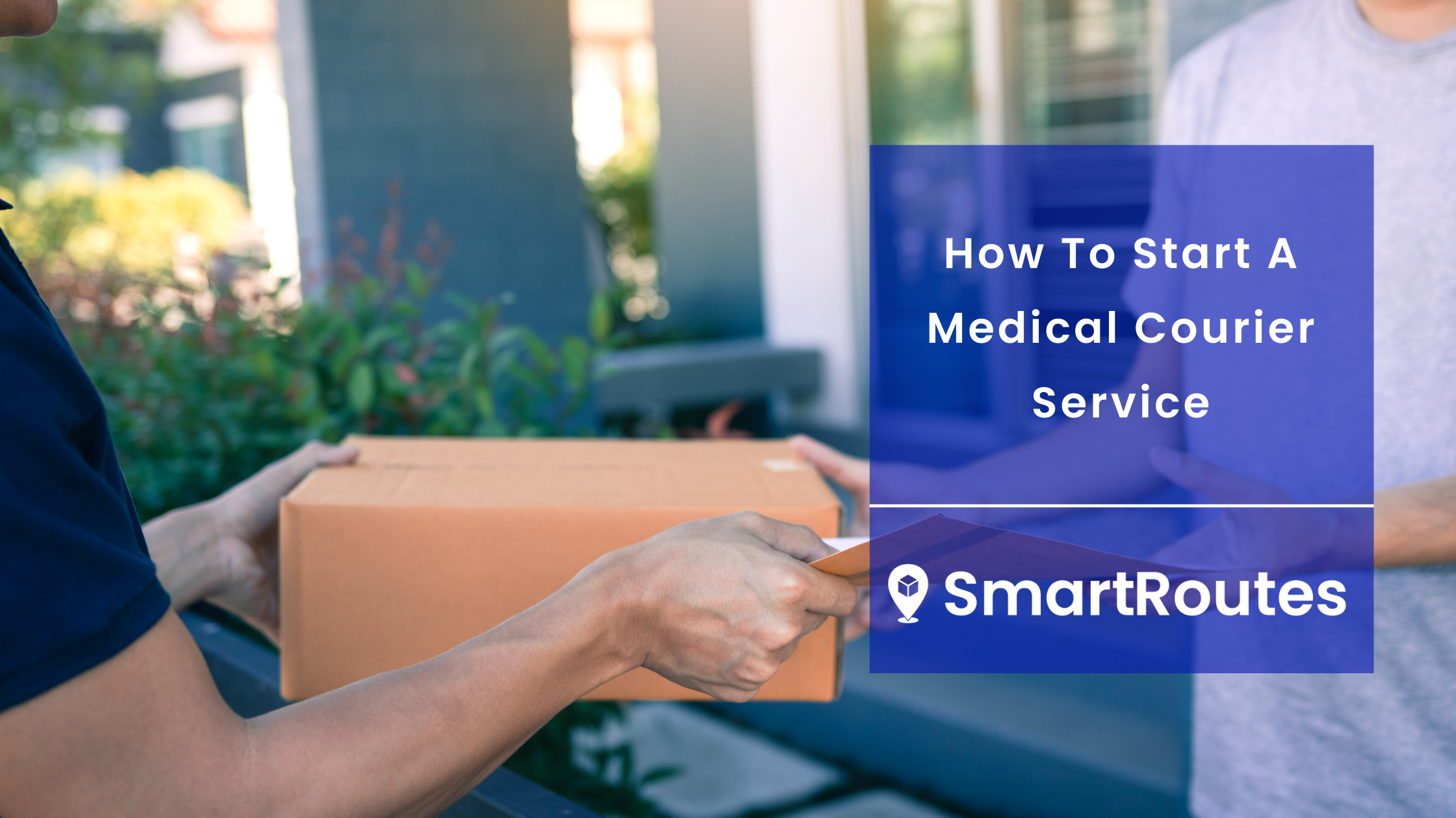 How To Start A Medical Courier Service