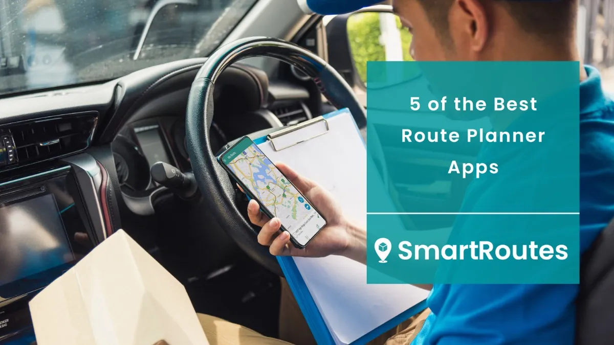5 of the Best Route Planner Apps
