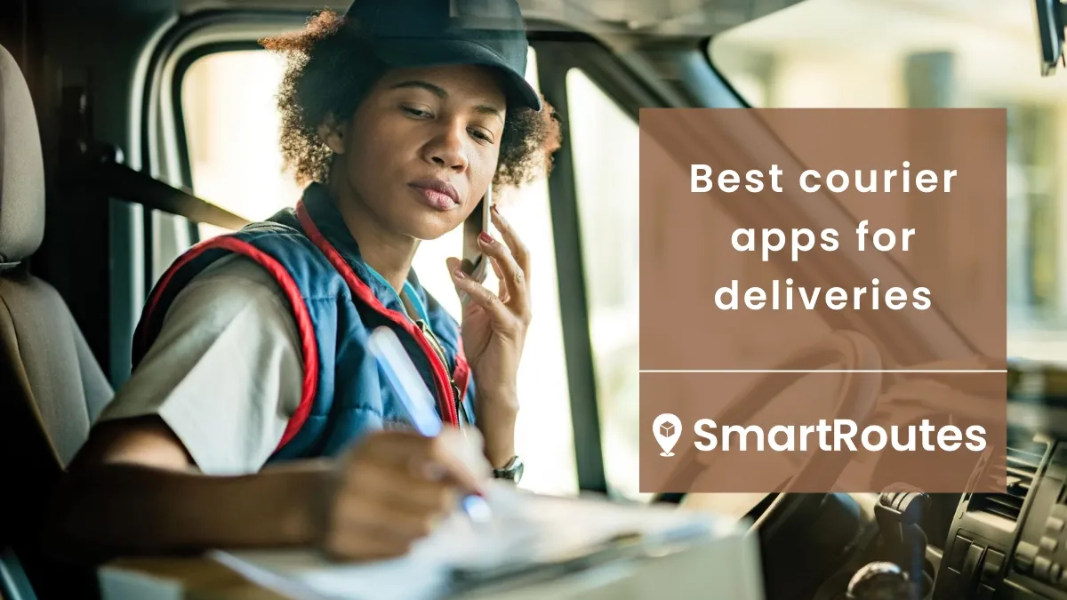 Best courier apps for deliveries