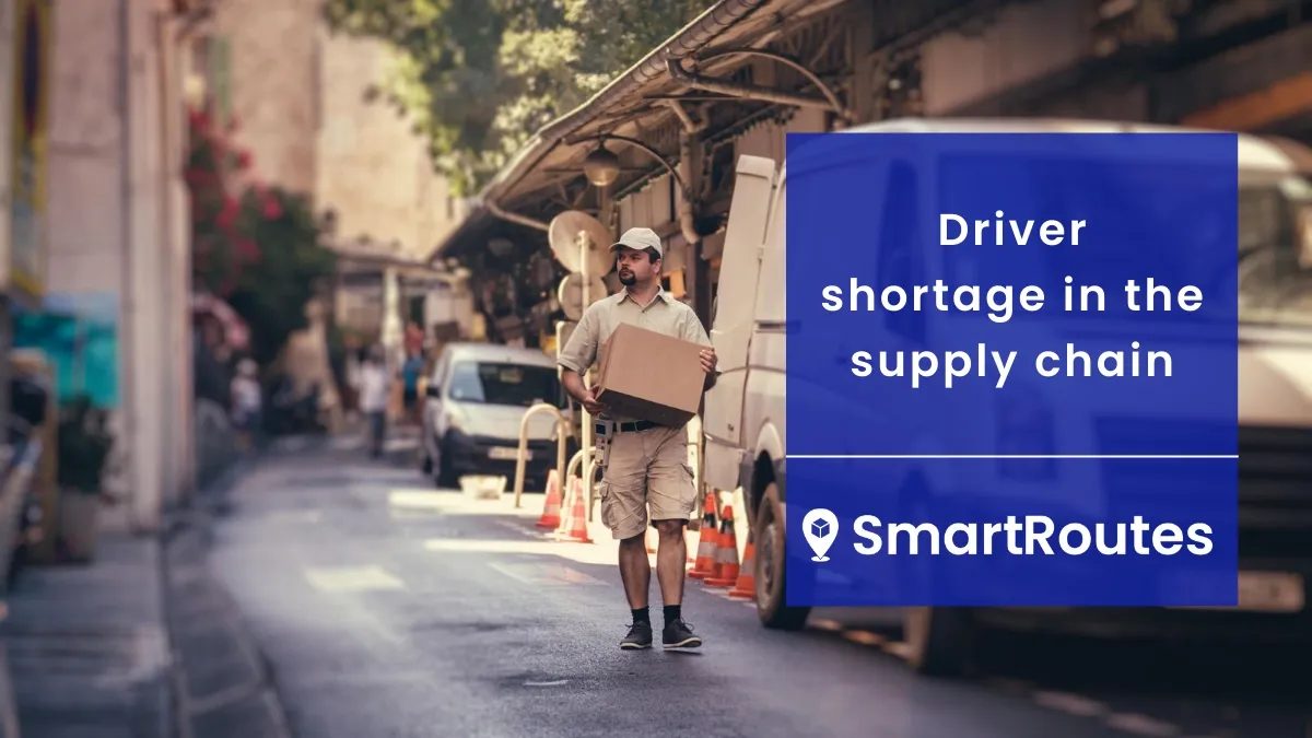 Driver shortage in the supply chain