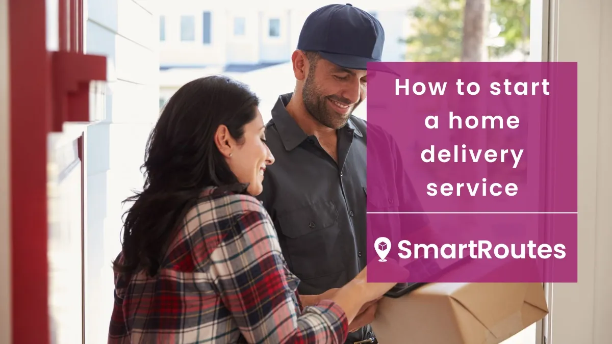How to start a home delivery service