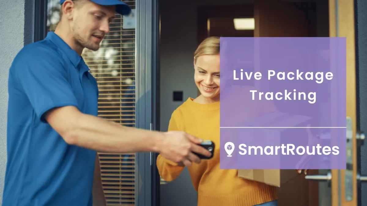 Live Package Tracking