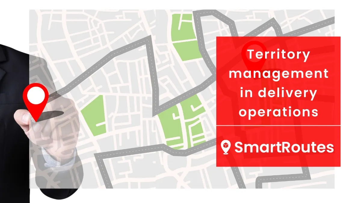 Territory management in delivery operations