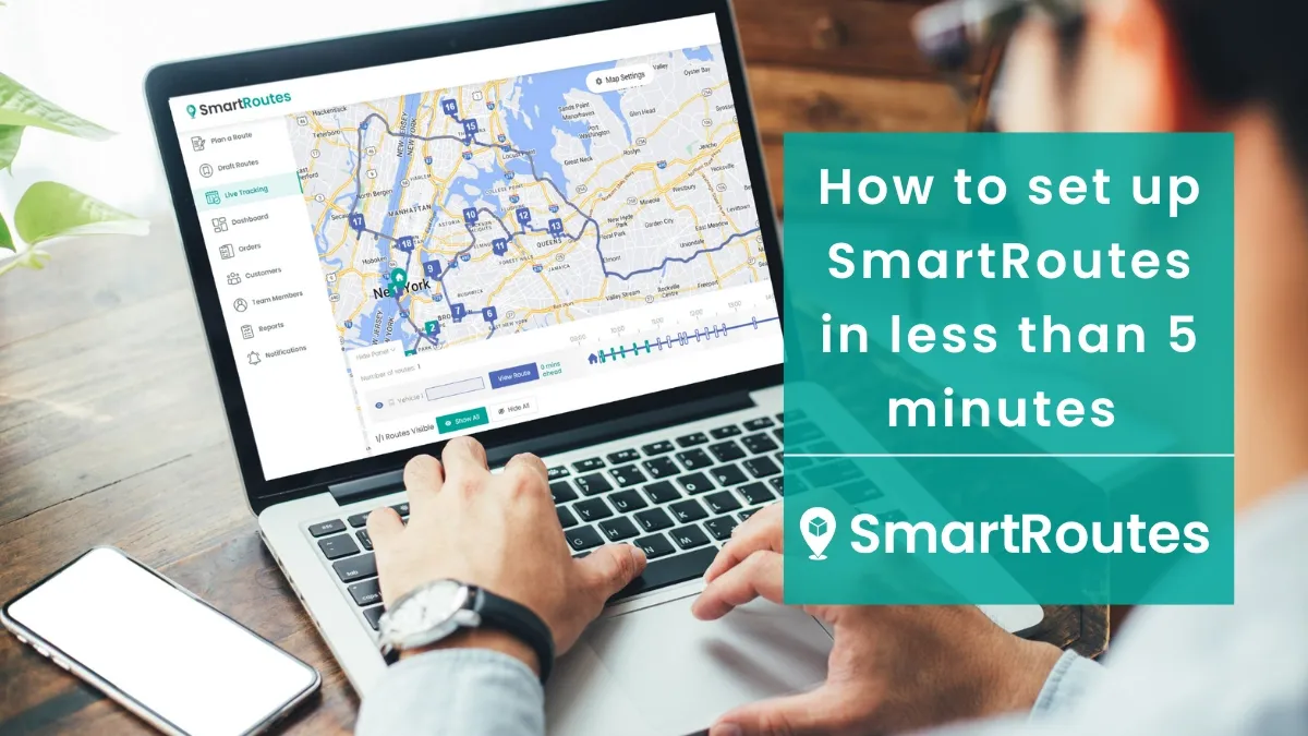 How to set up SmartRoutes in less than 5 minutes