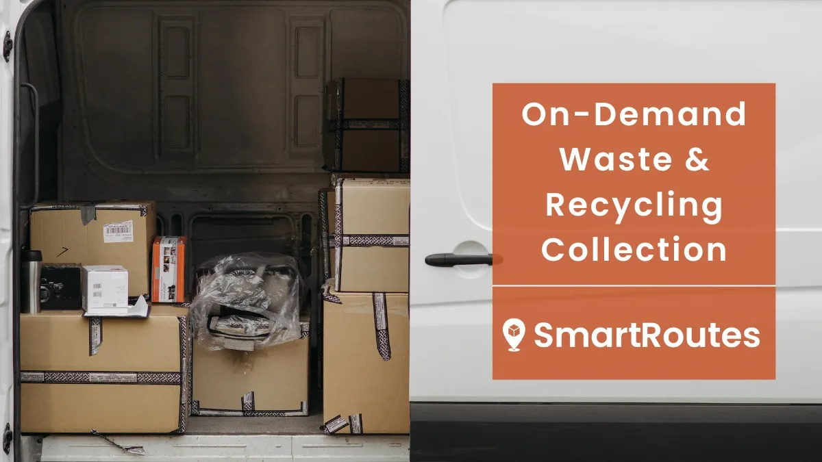 Dynamic Route Planning for On-Demand Waste & Recycling Collection