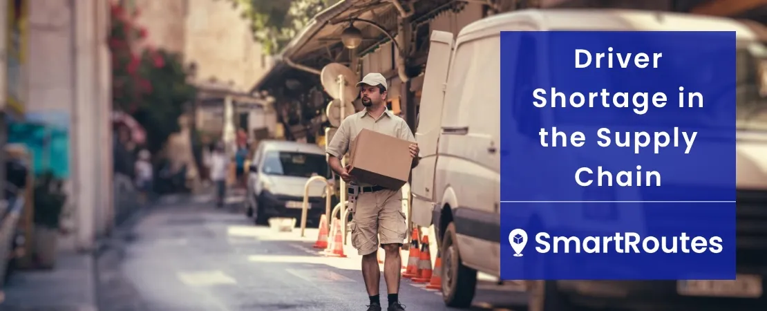 Driver shortage in the supply chain