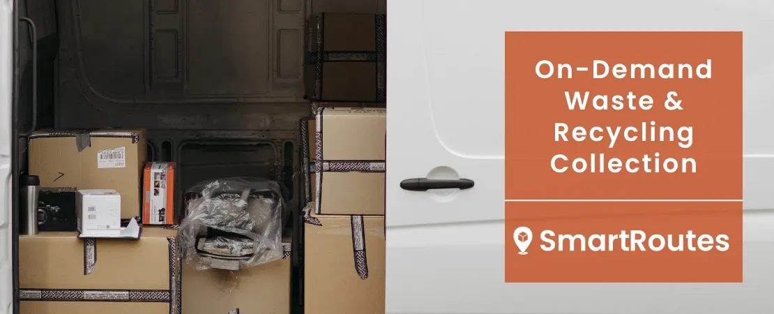 Dynamic Route Planning for On-Demand Waste & Recycling Collection