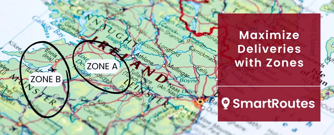 Maximize Deliveries with Zones