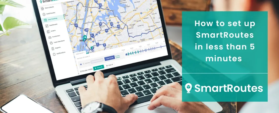 How to set up SmartRoutes in less than 5 minutes