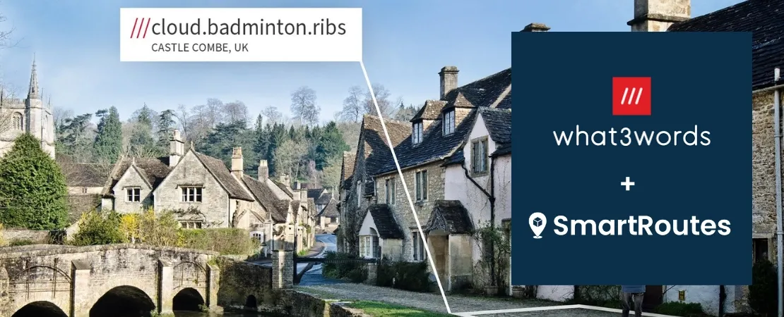 What3Words + SmartRoutes