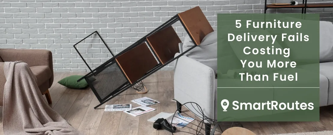 5 Furniture Delivery Fails Costing You More Than Fuel