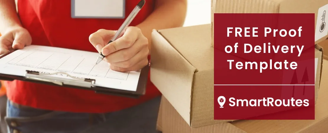 FREE Proof of Delivery Template (PDF & Google Docs)