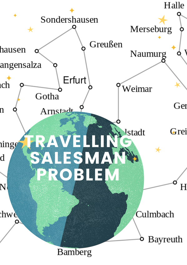 The travelling salesman problem [and how to solve it]