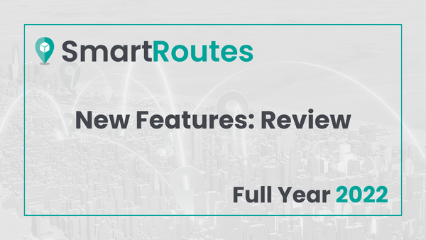 SmartRoutes Feature Review - 2022