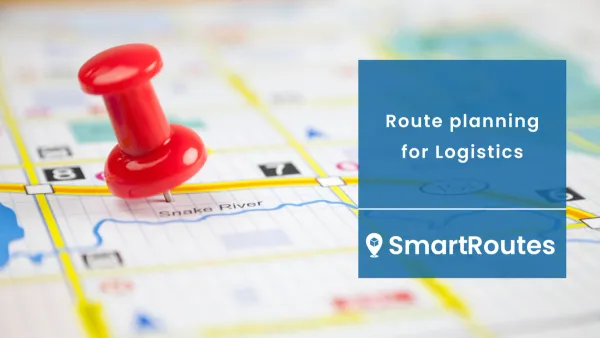 Route planning for logistics