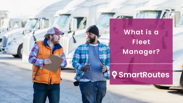 What is a fleet manager?