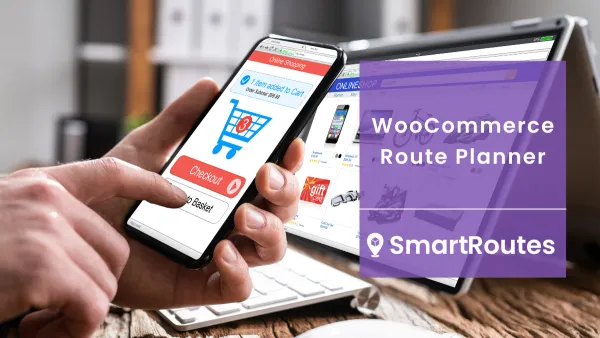 WooCommerce Route Planner