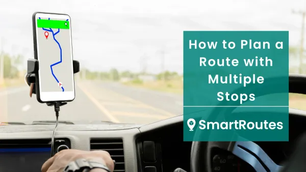 How to Plan the Shortest Route with Multiple Stops
