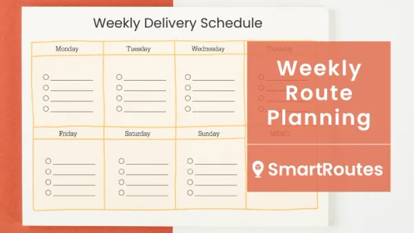 Weekly Route Planning: How Automated Scheduling Improves Efficiency