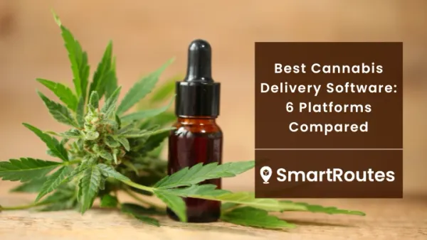 Best Cannabis Delivery Software: 6 Platforms Compared