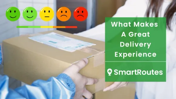 What makes a great delivery experience header image