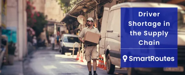 Driver shortage in the supply chain