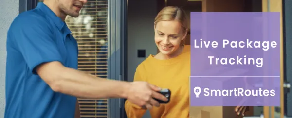 Live Package Tracking