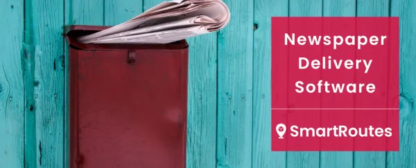 What is Newspaper Delivery Software?