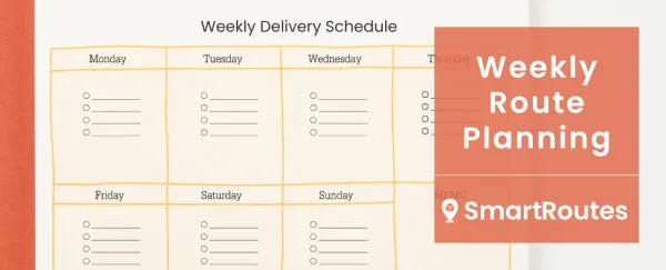 Weekly Route Planning: How Automated Scheduling Improves Efficiency