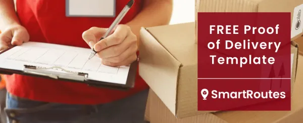 FREE Proof of Delivery Template (PDF & Google Docs)