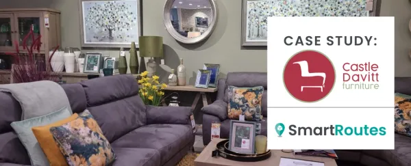 Furniture Delivery Software: Case Study