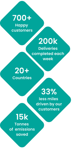 SmartRoutes in numbers