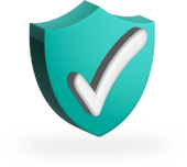 Enhanced security and compliance icon