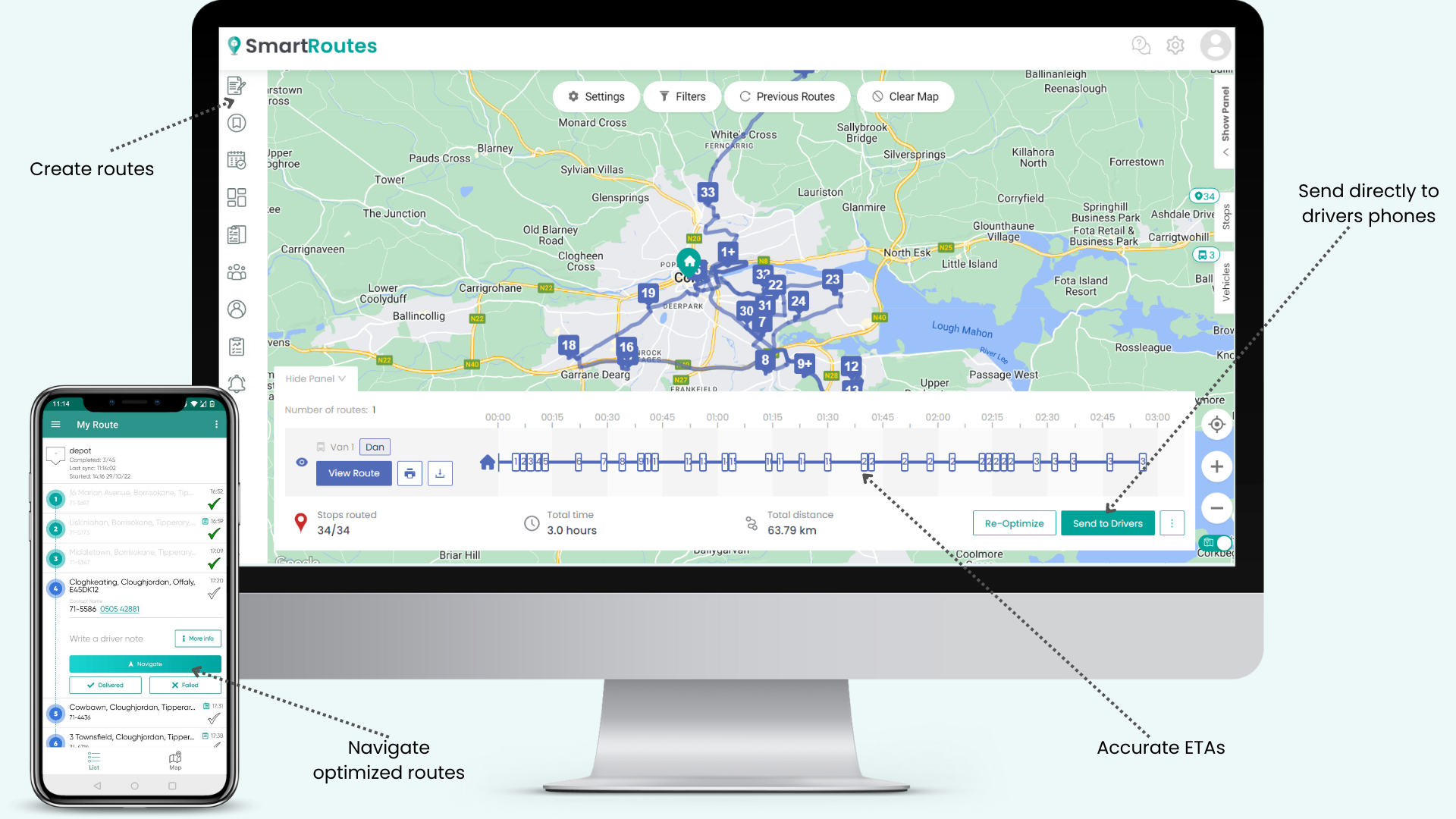 Plan your routes easily and quickly image