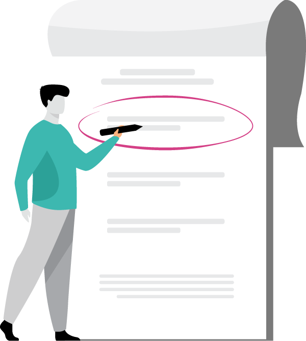 You get a short, clear summary